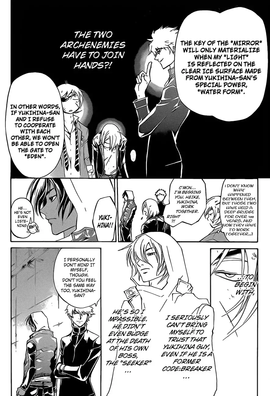 Code: Breaker Chapter 163 6